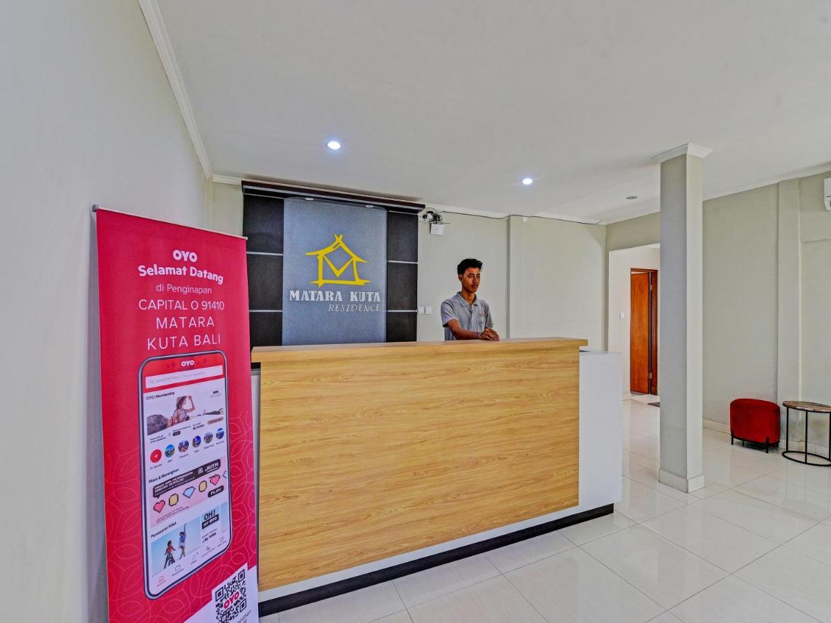 Capital O 91410 Matara Kuta Residence BALI Exterior foto